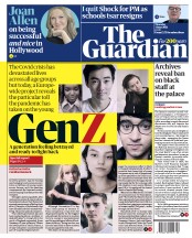 The Guardian () Newspaper Front Page for 3 June 2021