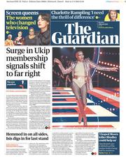 The Guardian () Newspaper Front Page for 4 March 2019