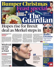 The Guardian () Newspaper Front Page for 5 December 2020