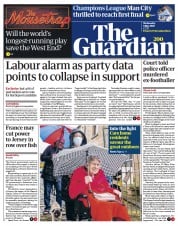 The Guardian () Newspaper Front Page for 5 May 2021