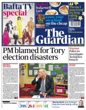 The Guardian () Newspaper Front Page for 7 May 2022