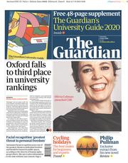 The Guardian () Newspaper Front Page for 8 June 2019