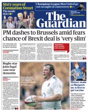 The Guardian () Newspaper Front Page for 9 December 2020
