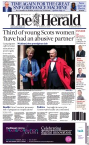 The Herald () Newspaper Front Page for 13 July 2022