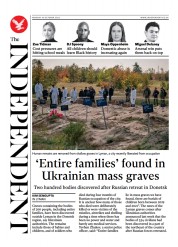 The Independent () Newspaper Front Page for 10 October 2022