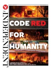 The Independent () Newspaper Front Page for 10 August 2021