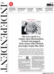 The Independent () Newspaper Front Page for 11 June 2015