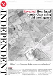 The Independent () Newspaper Front Page for 13 February 2020