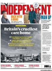 The Independent () Newspaper Front Page for 19 October 2013