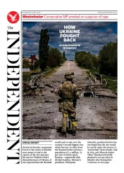 The Independent () Newspaper Front Page for 19 May 2022