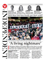 The Independent () Newspaper Front Page for 19 August 2022
