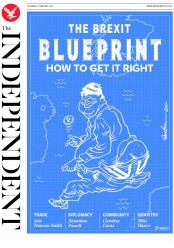 The Independent () Newspaper Front Page for 1 February 2020