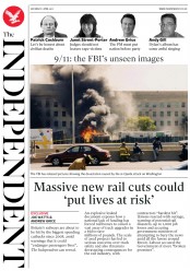 The Independent () Newspaper Front Page for 1 April 2017
