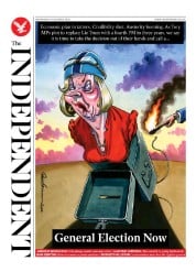 The Independent () Newspaper Front Page for 20 October 2022