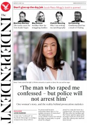 The Independent () Newspaper Front Page for 20 May 2019