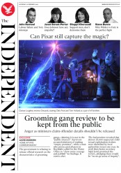 The Independent () Newspaper Front Page for 22 February 2020