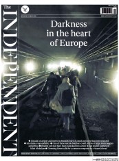 The Independent () Newspaper Front Page for 23 March 2016