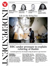 The Independent () Newspaper Front Page for 23 May 2021