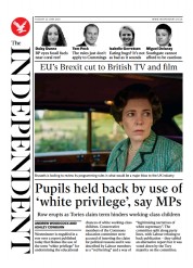 The Independent () Newspaper Front Page for 23 June 2021