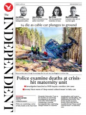 The Independent () Newspaper Front Page for 24 May 2021