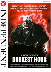 The Independent () Newspaper Front Page for 24 July 2019