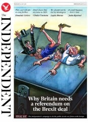 The Independent () Newspaper Front Page for 25 July 2018
