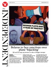 The Independent () Newspaper Front Page for 26 May 2021