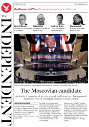 The Independent () Newspaper Front Page for 28 July 2016