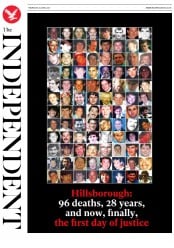 The Independent () Newspaper Front Page for 29 June 2017