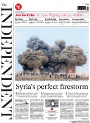 The Independent () Newspaper Front Page for 2 October 2015