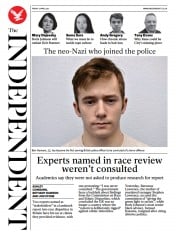 The Independent () Newspaper Front Page for 2 April 2021