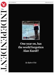 The Independent () Newspaper Front Page for 2 September 2016