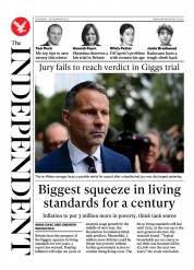 The Independent () Newspaper Front Page for 2 September 2022