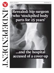 The Independent () Newspaper Front Page for 30 September 2020