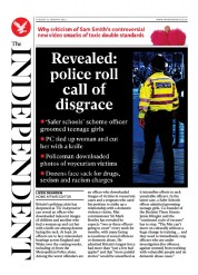 The Independent () Newspaper Front Page for 31 January 2023