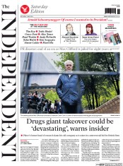 The Independent () Newspaper Front Page for 3 May 2014