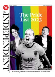 The Independent () Newspaper Front Page for 4 June 2023