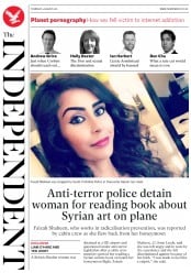 The Independent () Newspaper Front Page for 4 August 2016