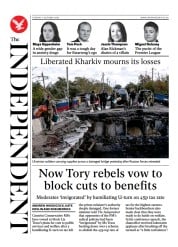 The Independent () Newspaper Front Page for 5 October 2022