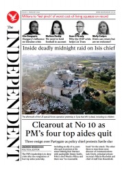 The Independent () Newspaper Front Page for 5 February 2022