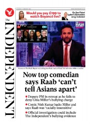 The Independent () Newspaper Front Page for 5 February 2023