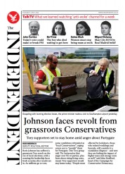 The Independent () Newspaper Front Page for 5 May 2022