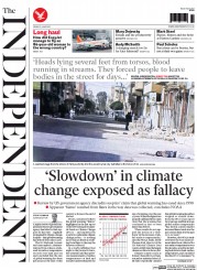 The Independent () Newspaper Front Page for 5 June 2015