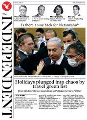 The Independent () Newspaper Front Page for 5 June 2021