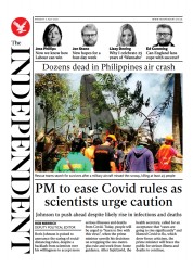 The Independent () Newspaper Front Page for 5 July 2021