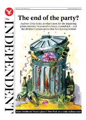 The Independent () Newspaper Front Page for 6 September 2022