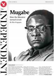 The Independent () Newspaper Front Page for 7 September 2019