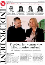 The Independent () Newspaper Front Page for 8 June 2019