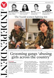 The Independent () Newspaper Front Page for 9 October 2017
