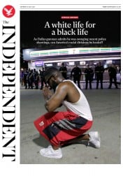 The Independent () Newspaper Front Page for 9 July 2016